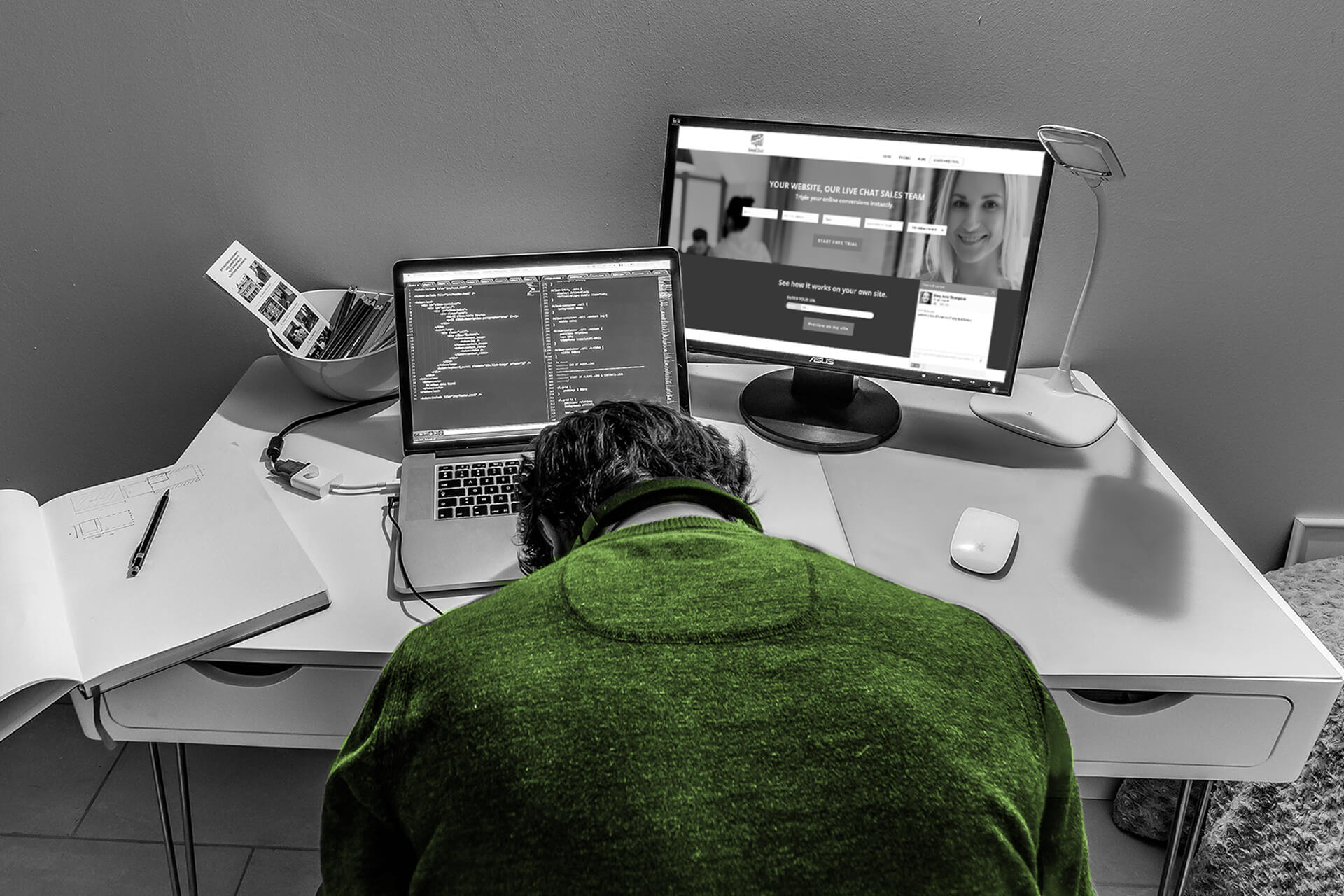 The Pitfalls of Managing Live Chat Inhouse And How To Avoid Them The Pitfalls of Managing Live Chat Inhouse And How To Avoid Them